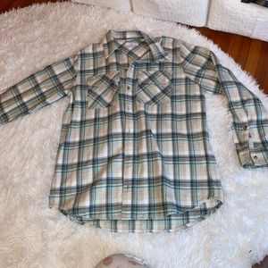 Aritzia flannel